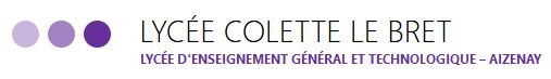 logo colette le bret - issu d'e-lyco